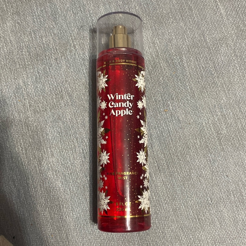 Winter Candy Apple Perfume